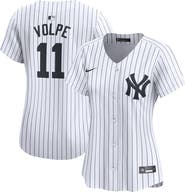 Nike Women's Nike Anthony Volpe White New York Yankees Home Limited Player Jersey