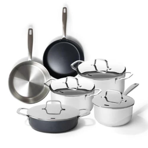 Alva Maestro 10 Piece Ceramic Nonstick Cookware Set