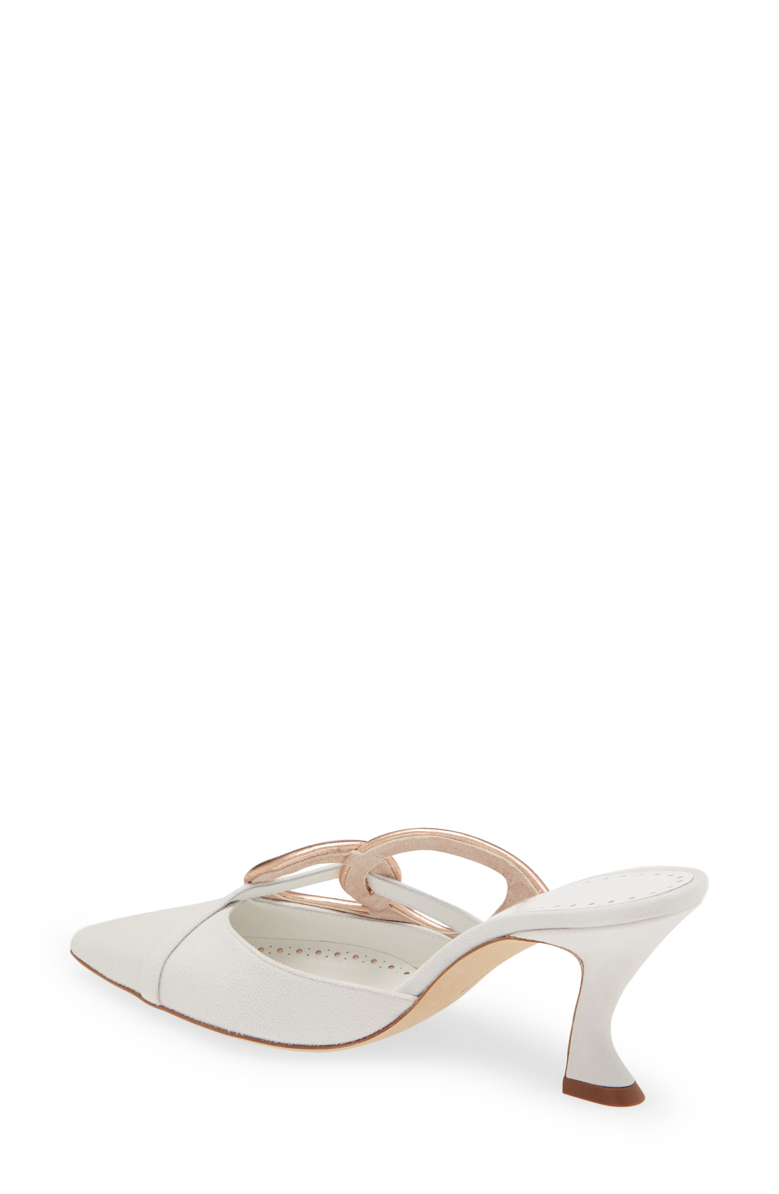 Manolo Blahnik Allora Mule, Alternate, color, 