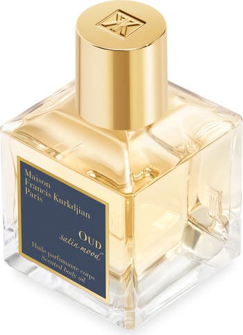 Oud Satin Scented Body Oil