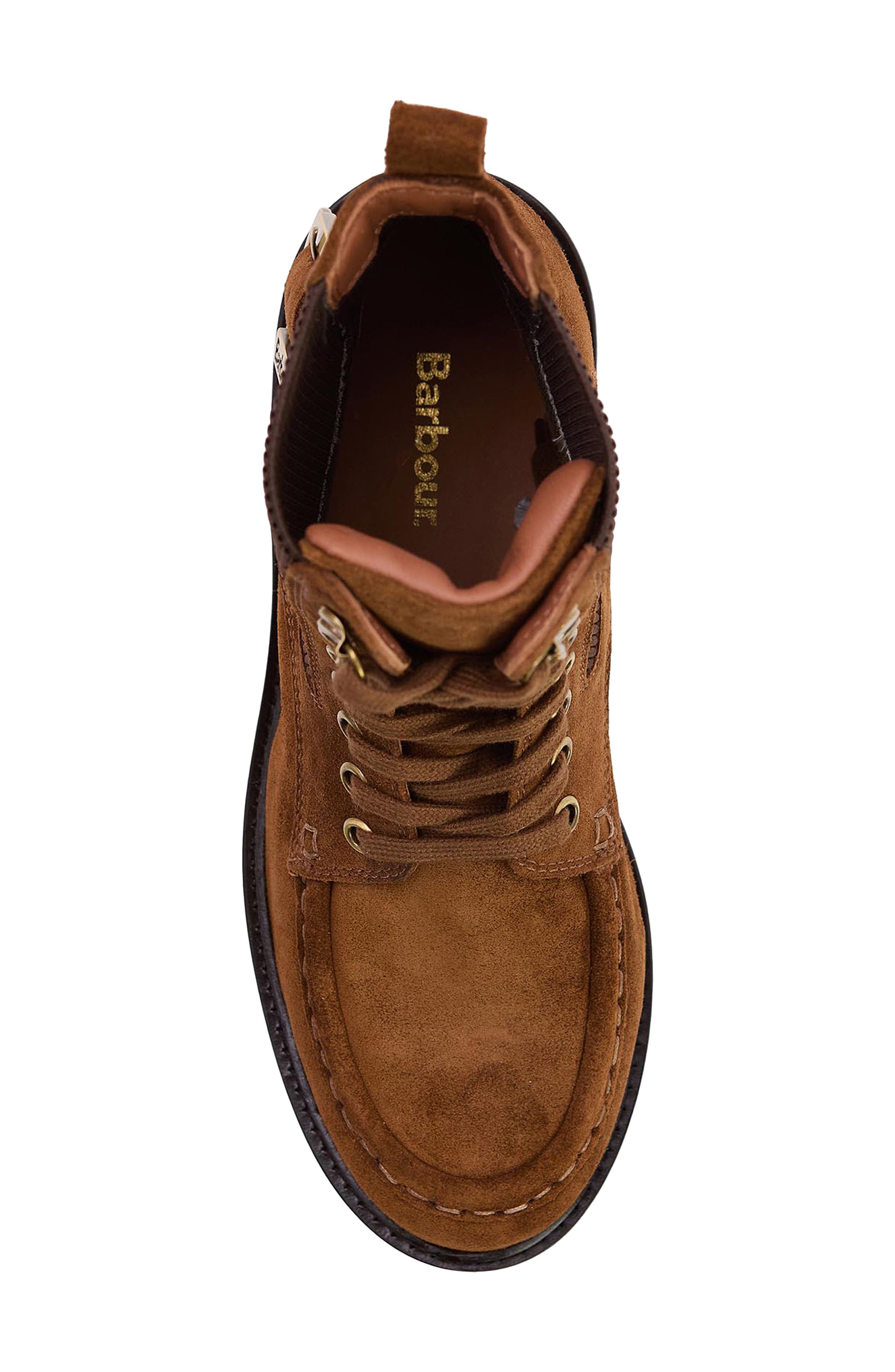 Leonie Hiking Boot, Alternate, color, TOBACCO SUEDE