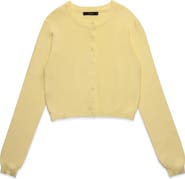 DELUC Clark Crop Cardigan