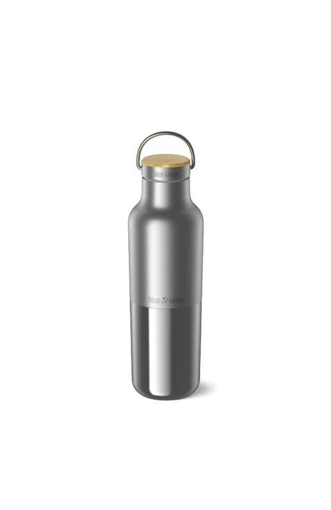 20oz Classic Insulated Water Bottle - Reflect with wooden Cap