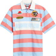 Billionaire Boys Club Trails Stripe Cotton Polo