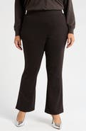 Universal Standard Pinstripe Ponte Bootcut Pants