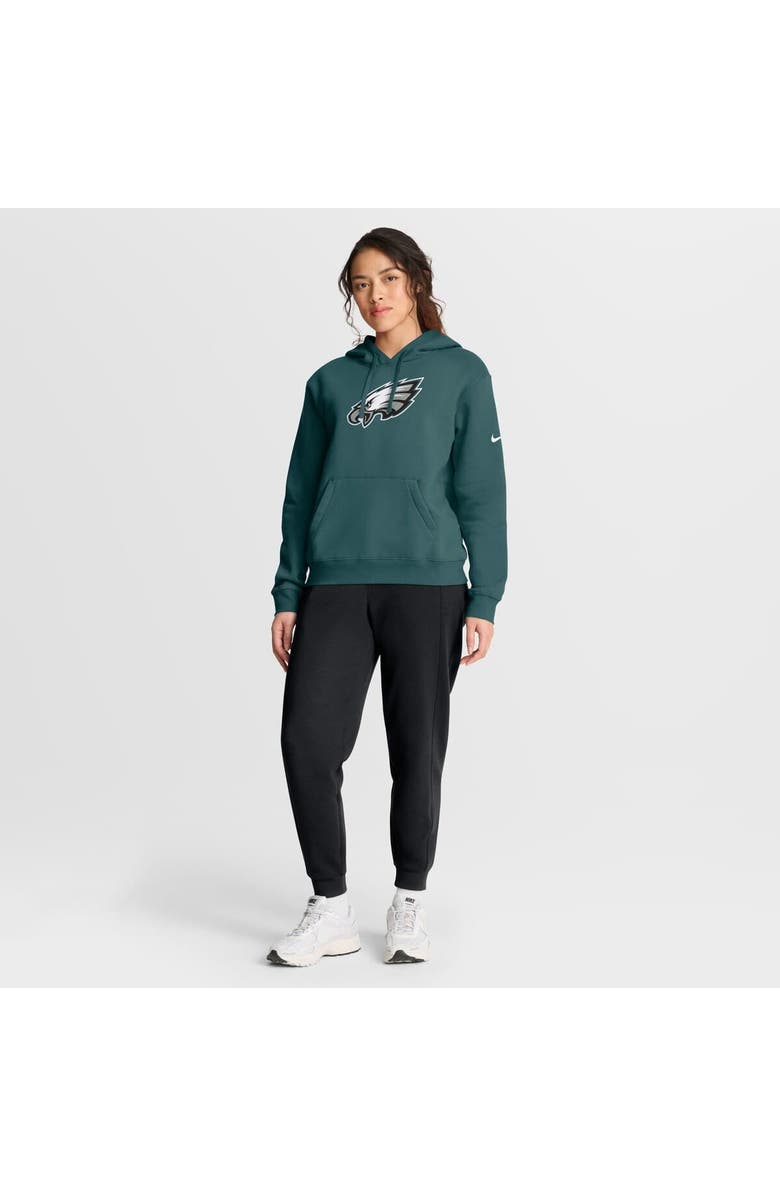 Nike Women's Nike Green Philadelphia Eagles Club Fleece Pullover Hoodie, Alternate, color, Green