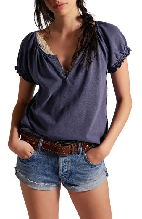 Issa Puff Sleeve Top