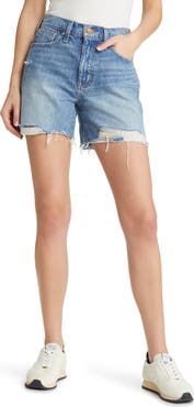Madewell Relaxed Mid Length Denim Shorts