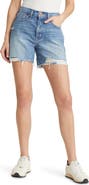 Madewell Relaxed Mid Length Denim Shorts
