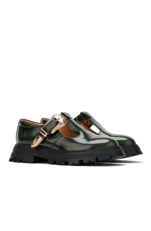 MARC NOLAN MARC NOLAN CHARLI LEATHER LUG MARY JANES