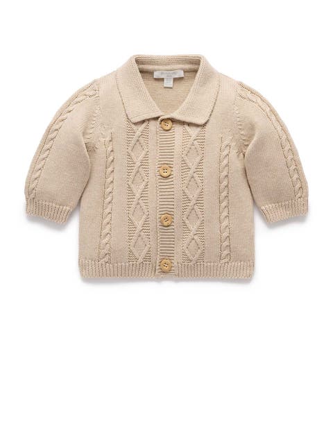 Cable Cardigan