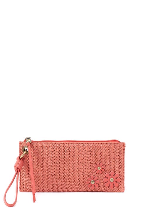Vida Woven Wristlet