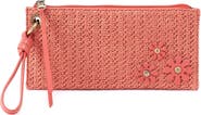 HOBO Vida Woven Wristlet