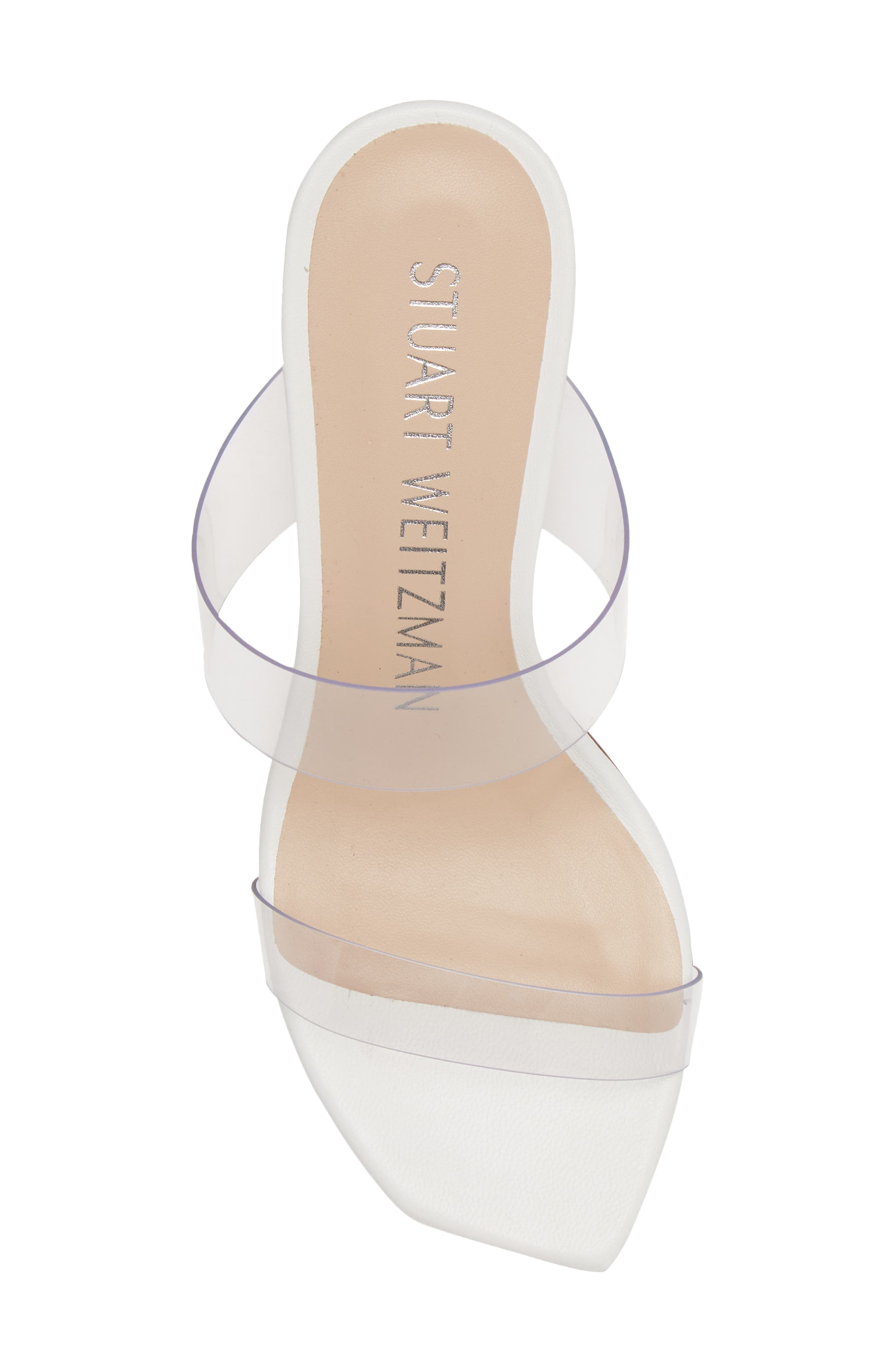 Stuart Weitzman Kristal Clear Sandal, Alternate, color, 