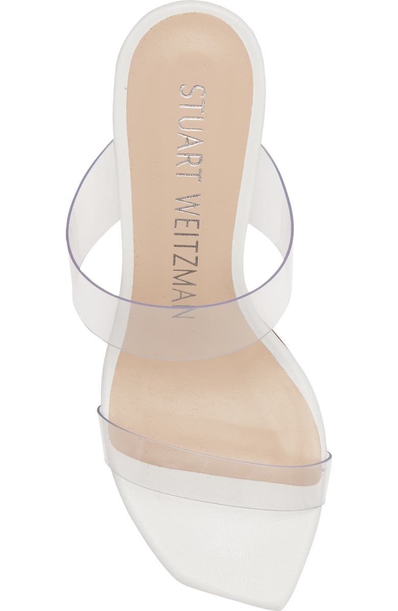 Stuart Weitzman Kristal Clear Sandal, Alternate, color,