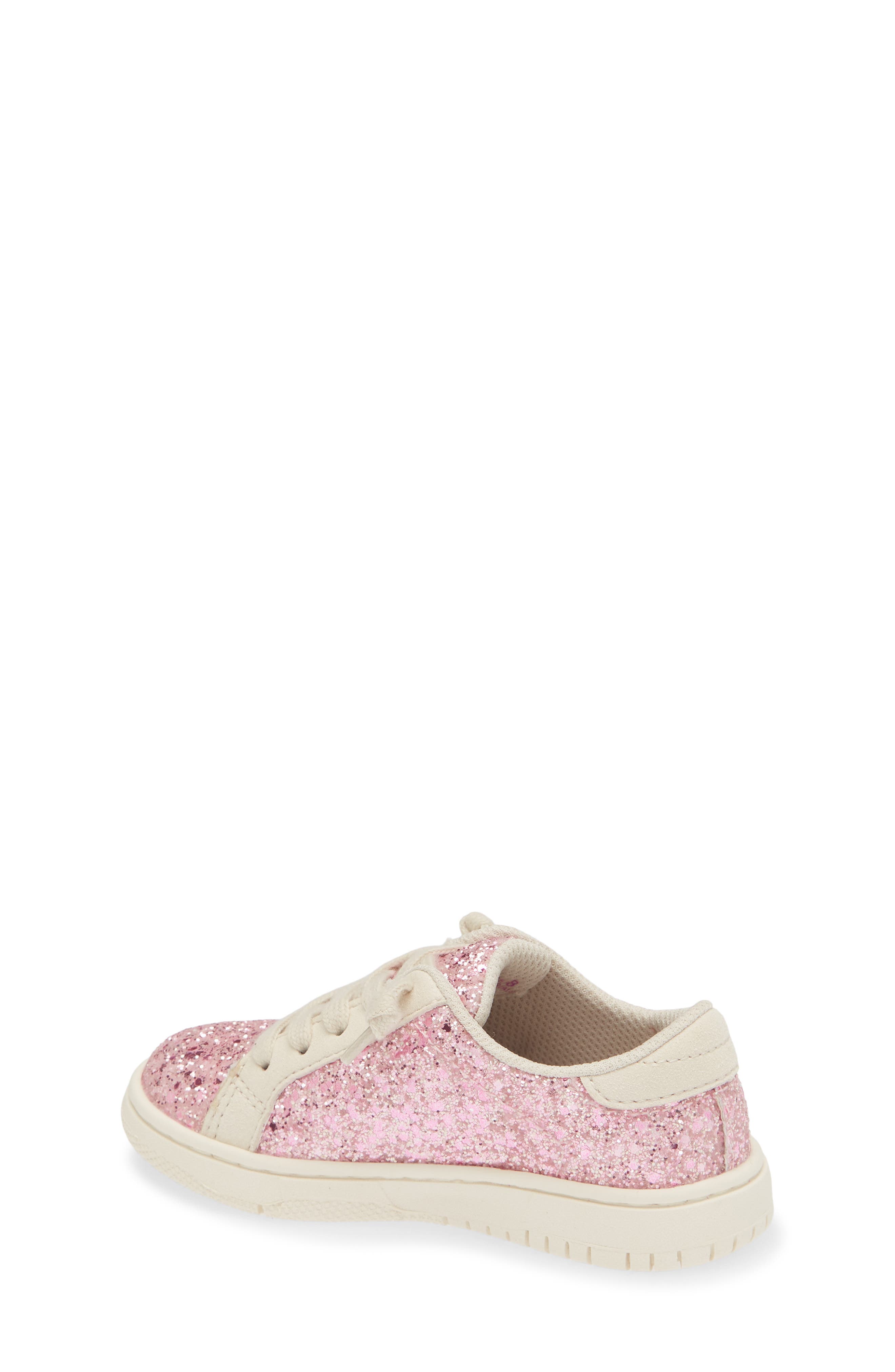 Kids' Kinely Glitter Star Sneaker, Alternate, color, GLITTER PINK
