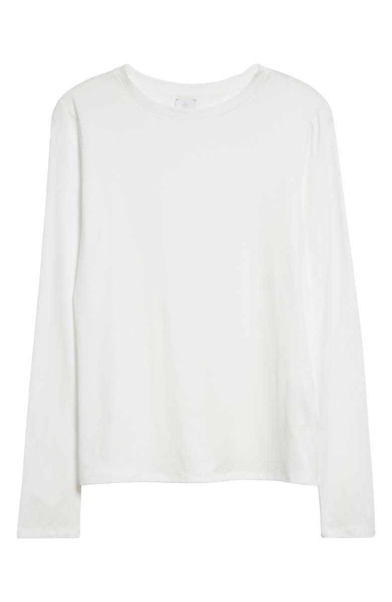 Eleventy Long Sleeve T-Shirt, Alternate, color, 