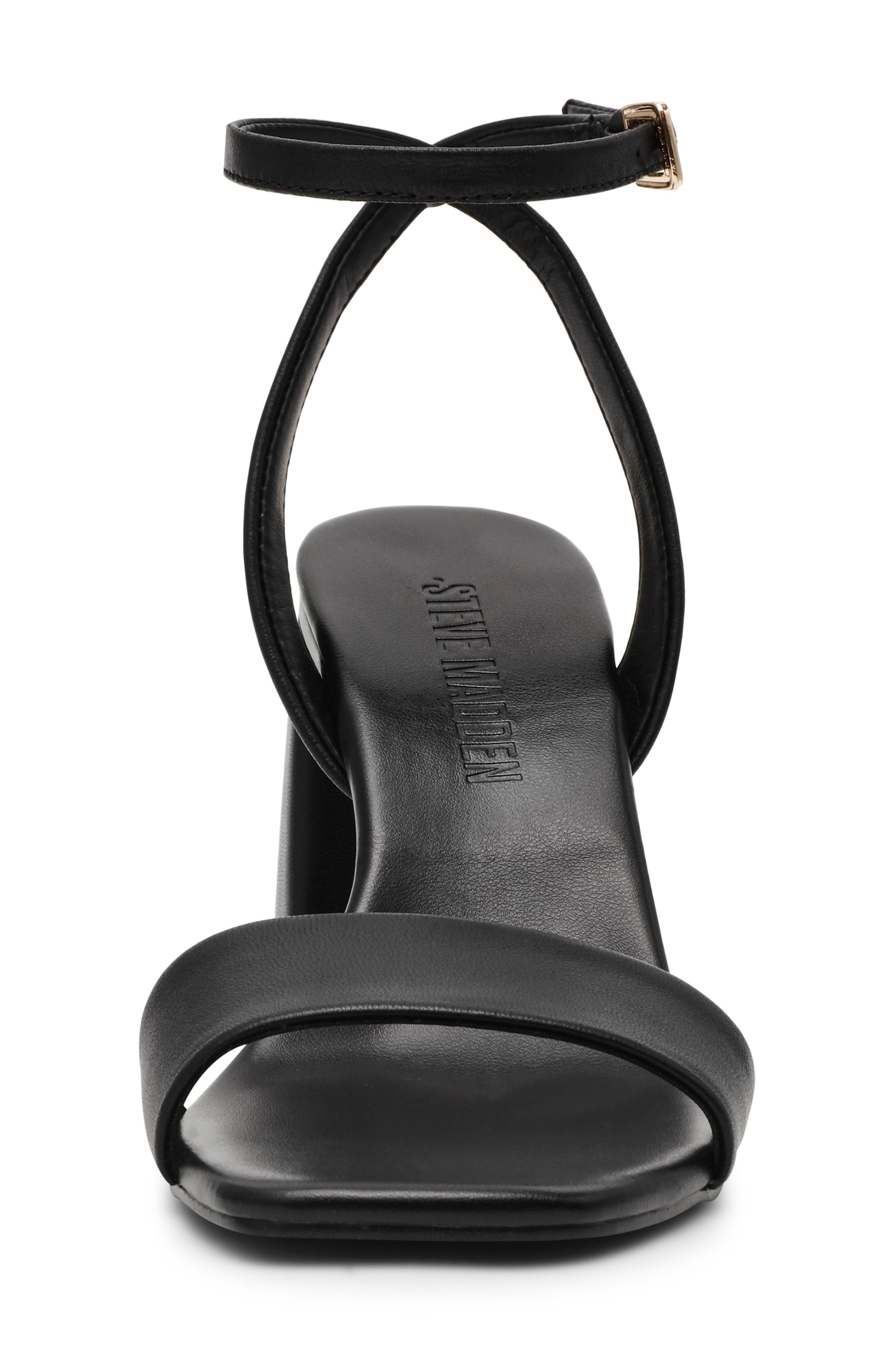 Steve Madden Messa Ankle Strap Sandal, Alternate, color, 