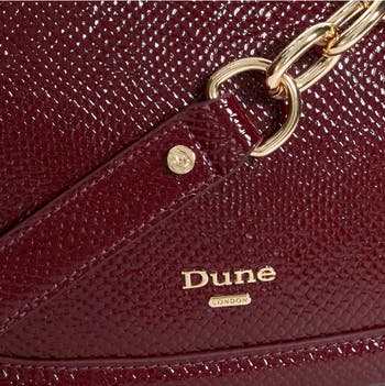 Direction Faux Leather Shoulder Bag