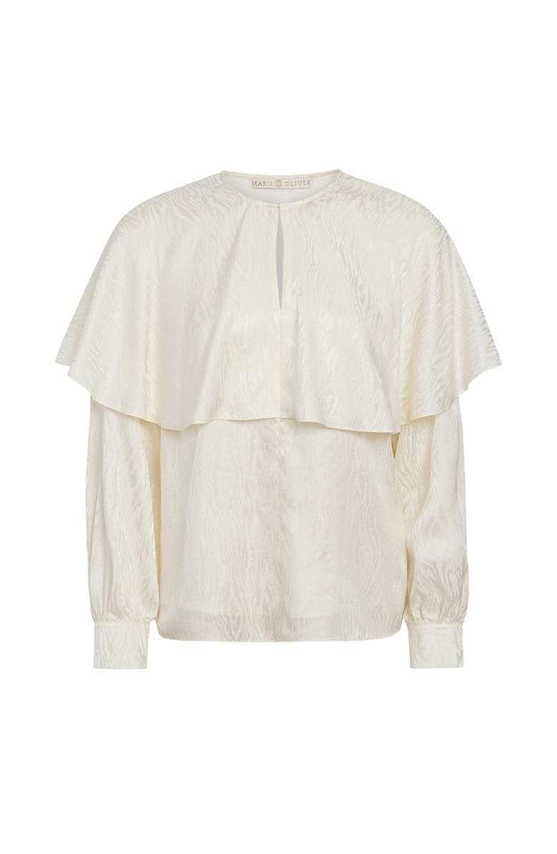 Marie Oliver Jayne Blouse, Alternate, color, Ivory