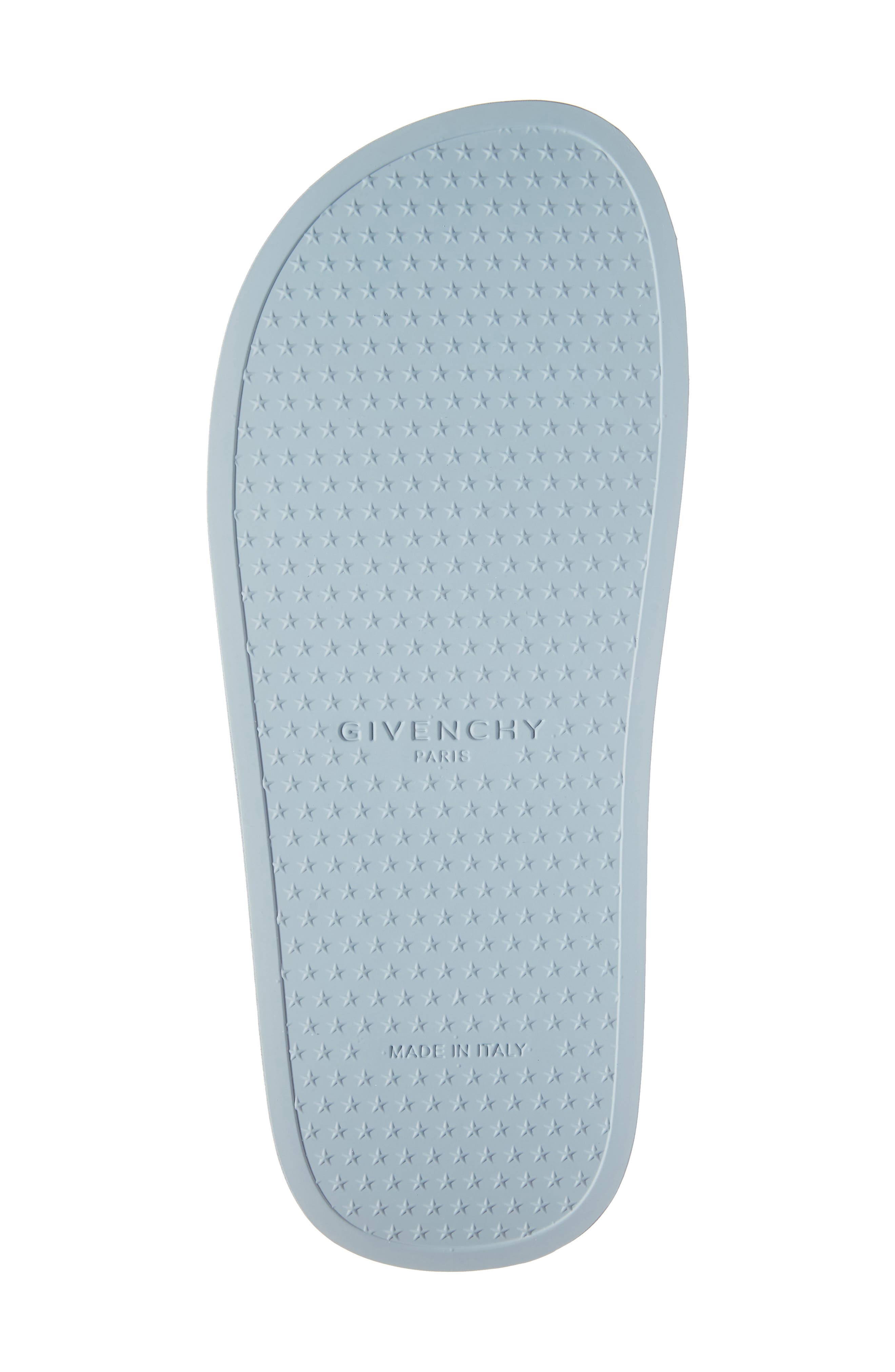 Logo Slide Sandal, Alternate, color, SKY BLUE