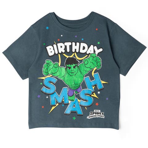 Spider-Man Birthday T-Shirt (Toddler, Little Kid & Big Kid)