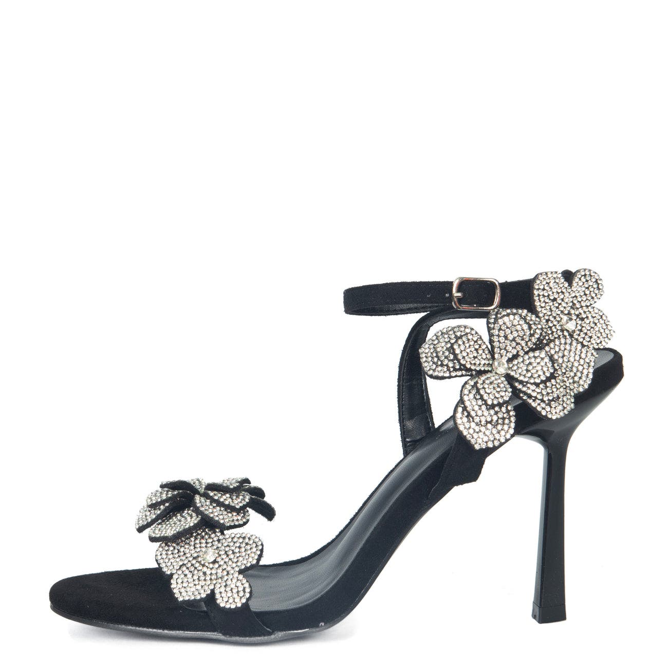 Lauren Lorraine Fiona Sandal, Alternate, color, Black