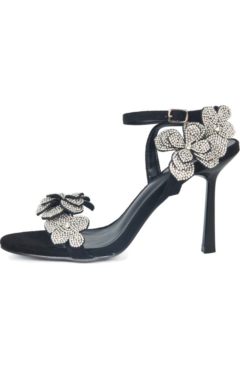 Lauren Lorraine Fiona Sandal, Alternate, color, Black