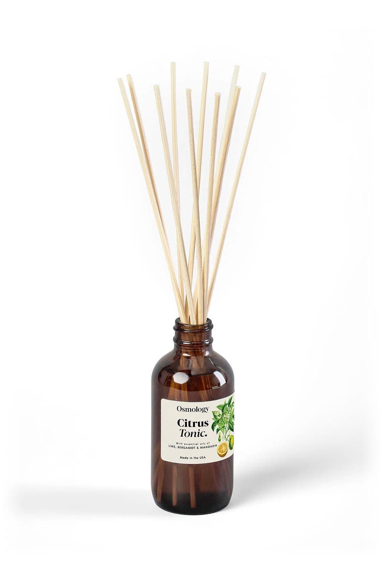 Citrus Tonic Amber Diffuser, Main, color, No Colour
