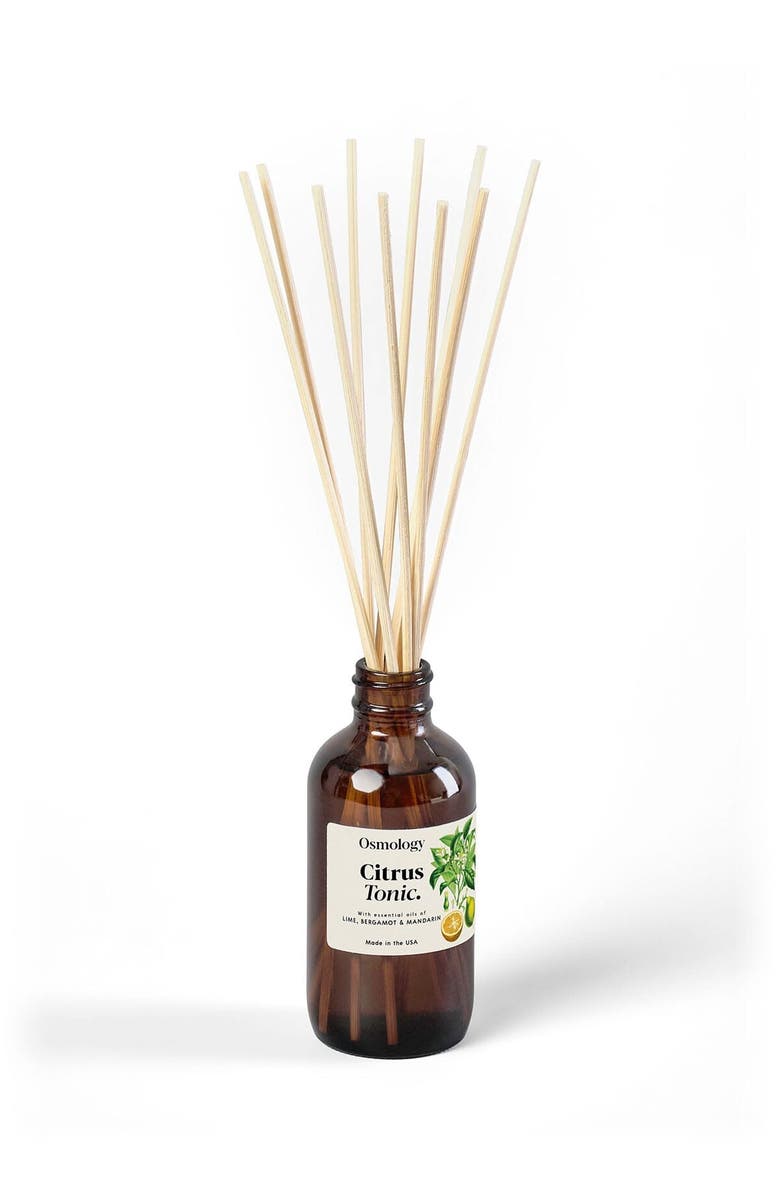 Osmology Citrus Tonic Amber Diffuser, Main, color, No Colour