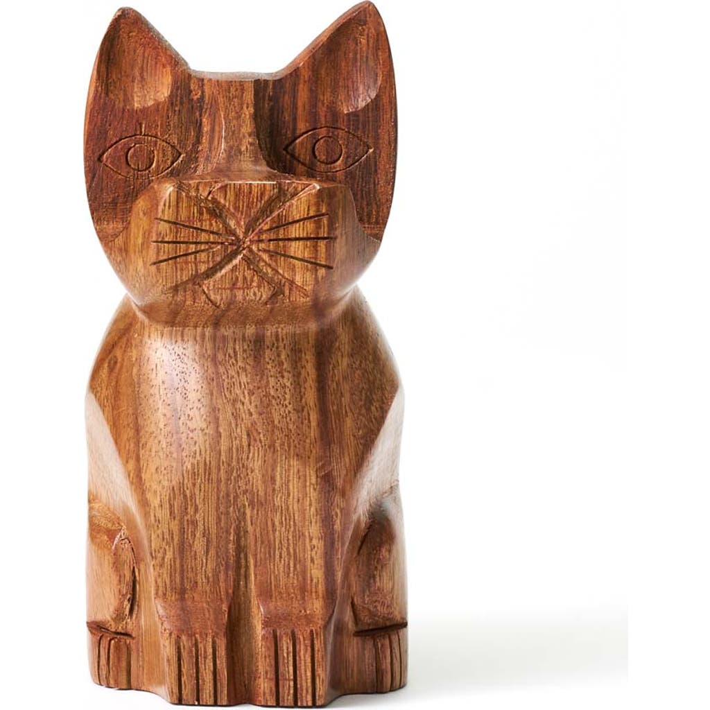 Matr Boomie Cat Eyeglass Holder Stand In Brown