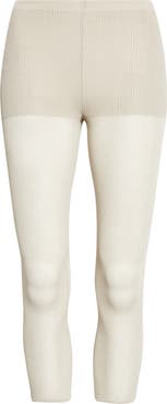 Paloma Wool Meleta Cotton & Silk Blend Capri Leggings