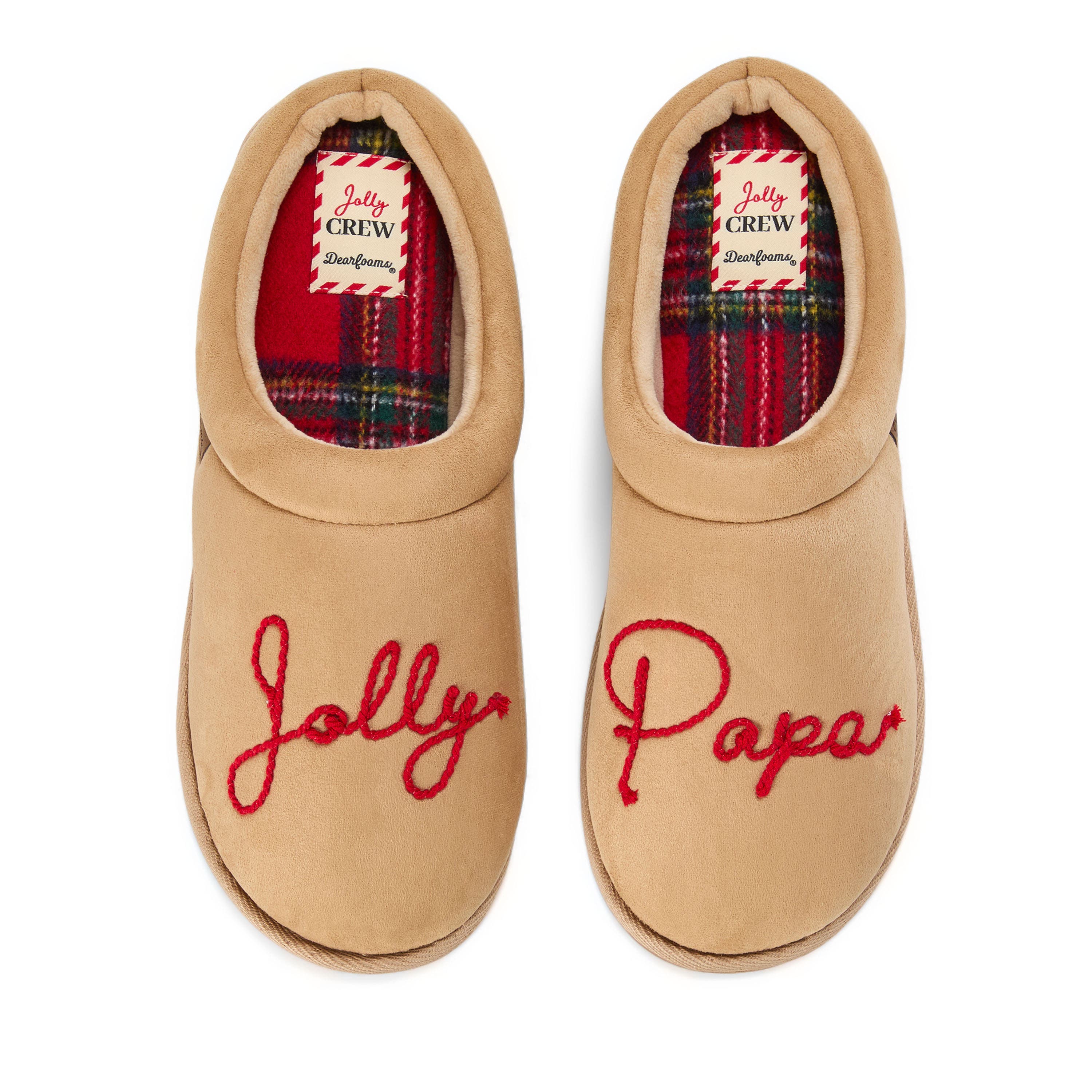 Cozy Holiday Clog Slippers, Alternate, color, DESERT