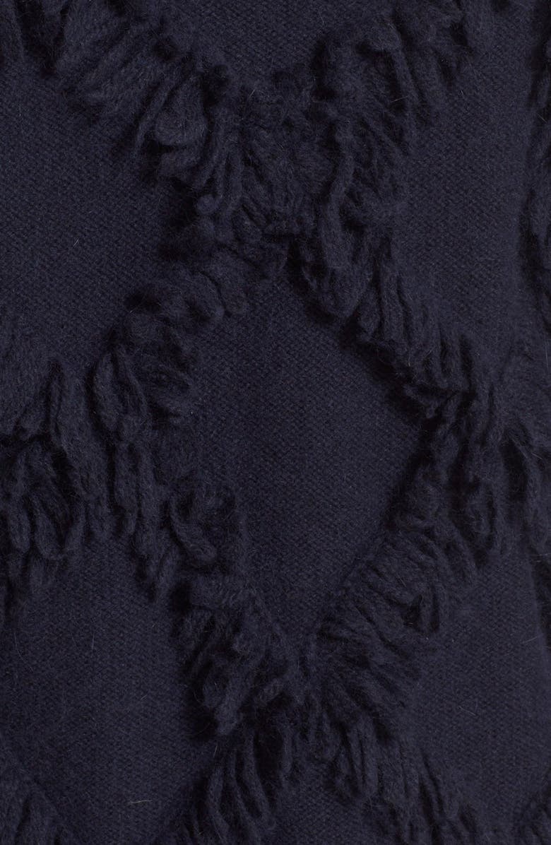 Rebecca Taylor Fringe Pullover Sweater, Alternate, color,