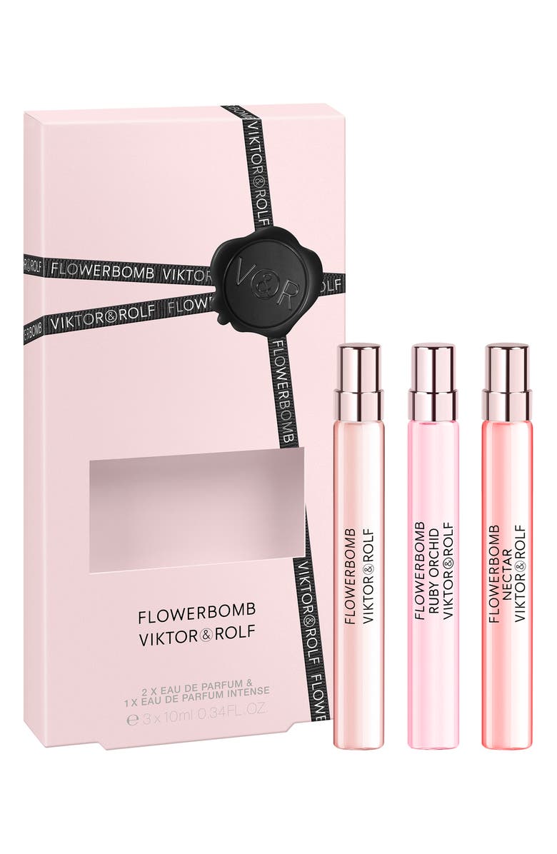 Viktor&Rolf Flowerbomb Eau de Parfum Set, Main, color, 