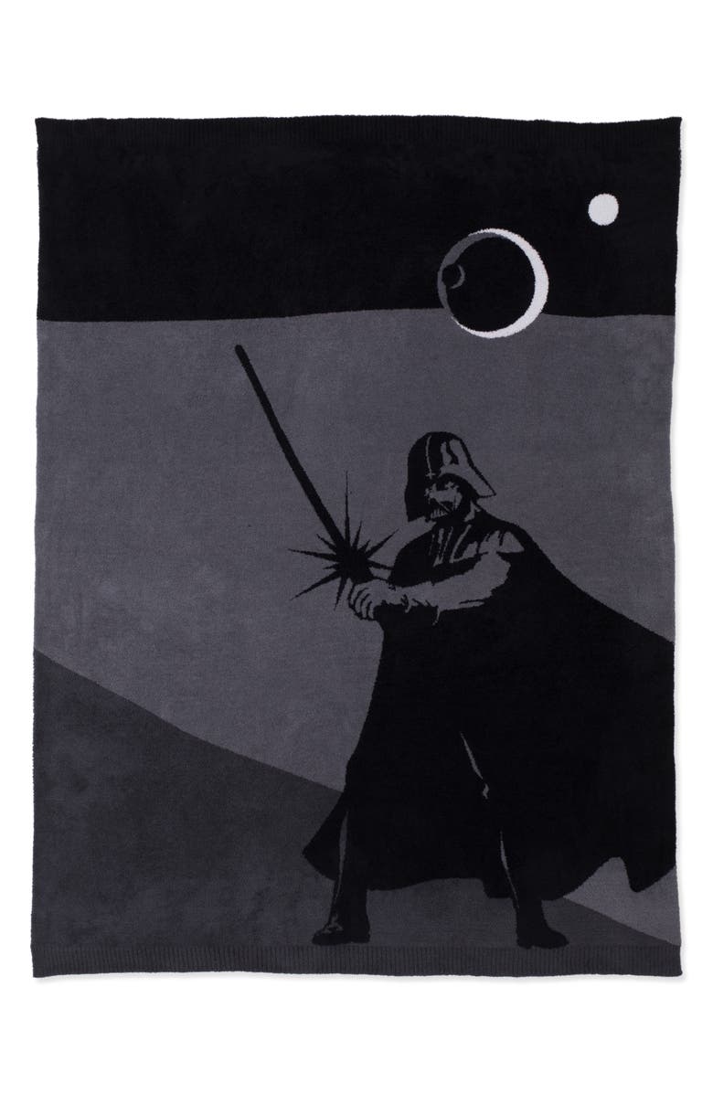 Barefoot Dreams<sup>®</sup> x Star Wars<sup>™</sup> CozyChic<sup>™</sup> Vader Throw Blanket, Alternate, color,