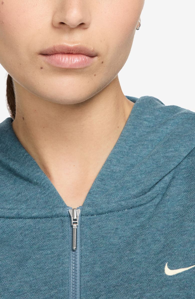 Nike Sportswear Chill French Terry Full Zip Hooded Jacket, Alternate, color, 