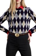 MANGO Fine Knit Crewneck Sweater
