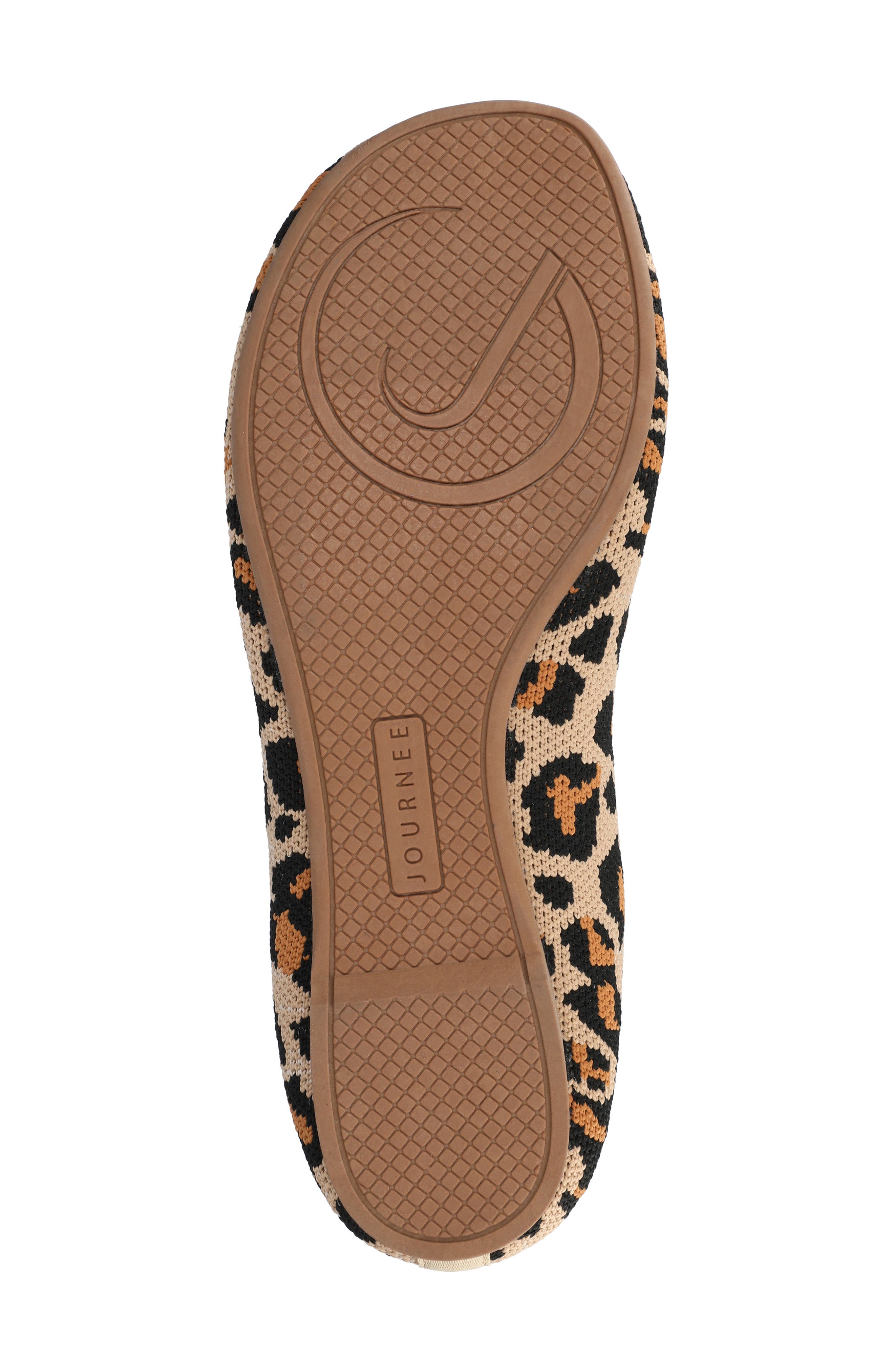 Aria Knit Flat, Alternate, color, LEOPARD