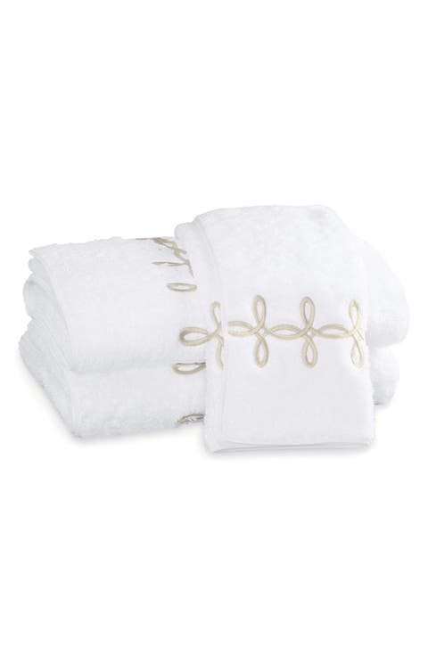 Gordian Knot Egyptian Cotton Hand Towel