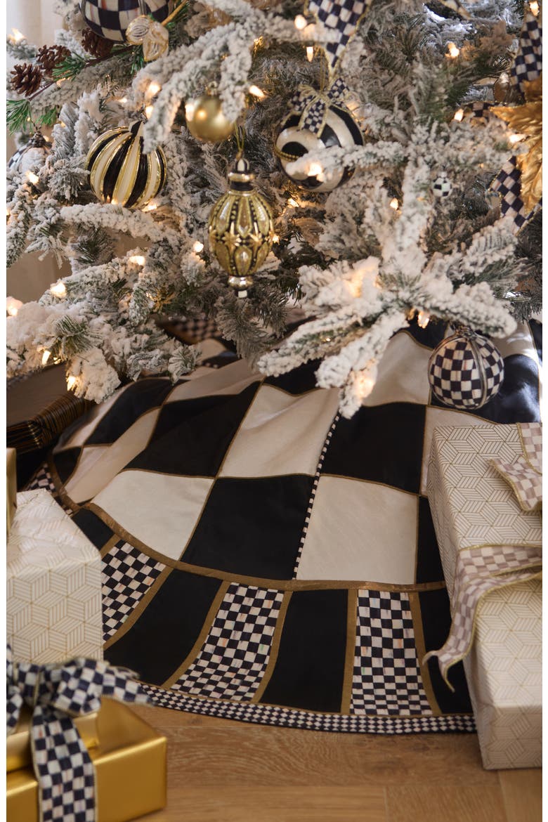 Courtly Noel Tree Skirt, Alternate, color, COURTLY
