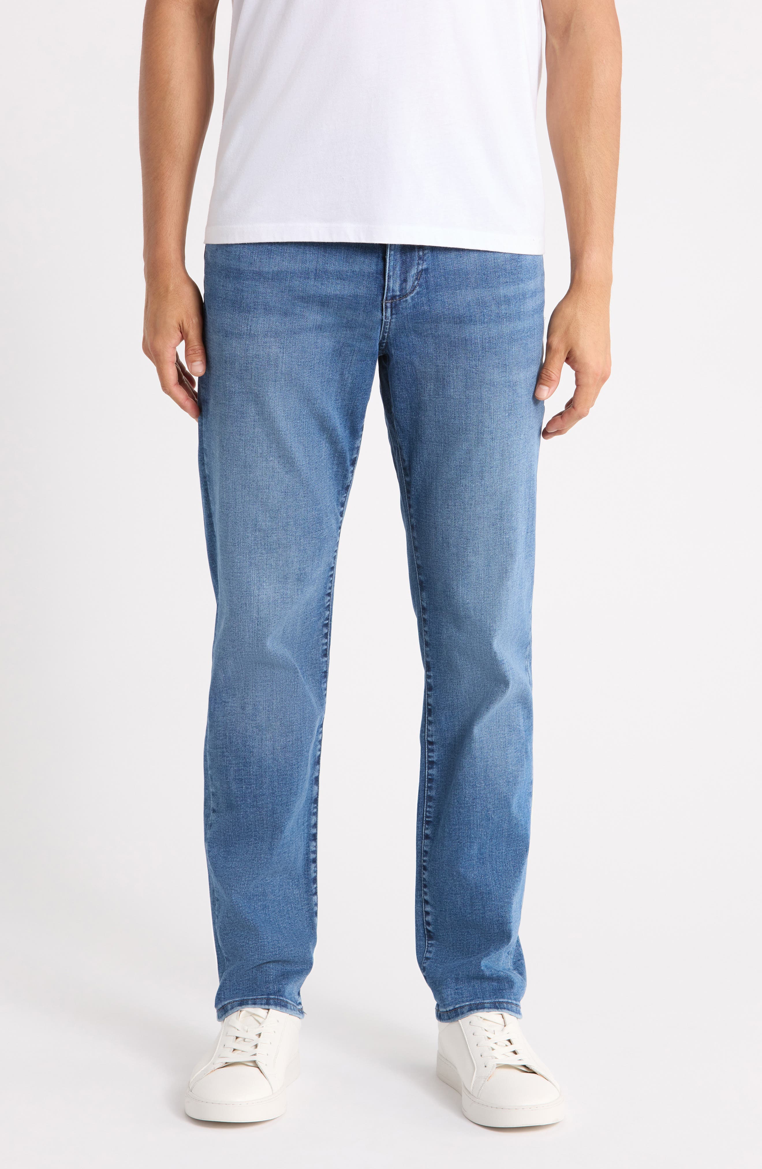 The Brixton Straight Leg Jeans