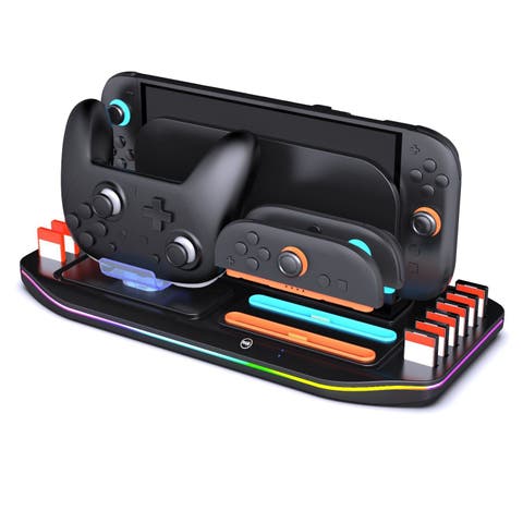 All-in-One Charging Dock & Storage Station for Nintendo Switch 2