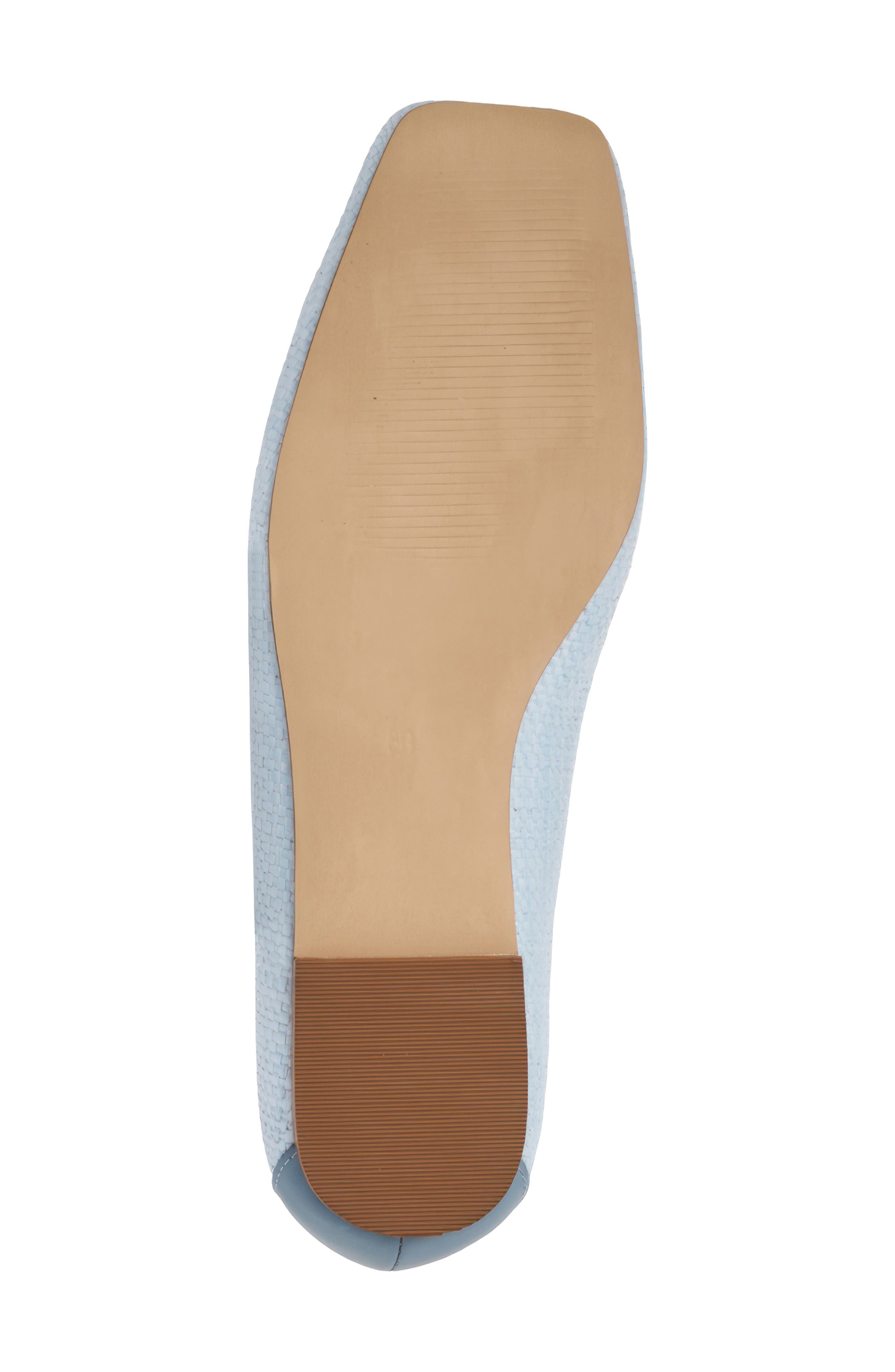 Ariane Loafer, Alternate, color, SKY BLUE RAFFIA