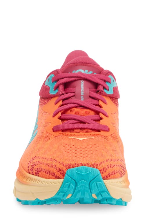 Hoka Challenger 7 Running Shoe In Orange