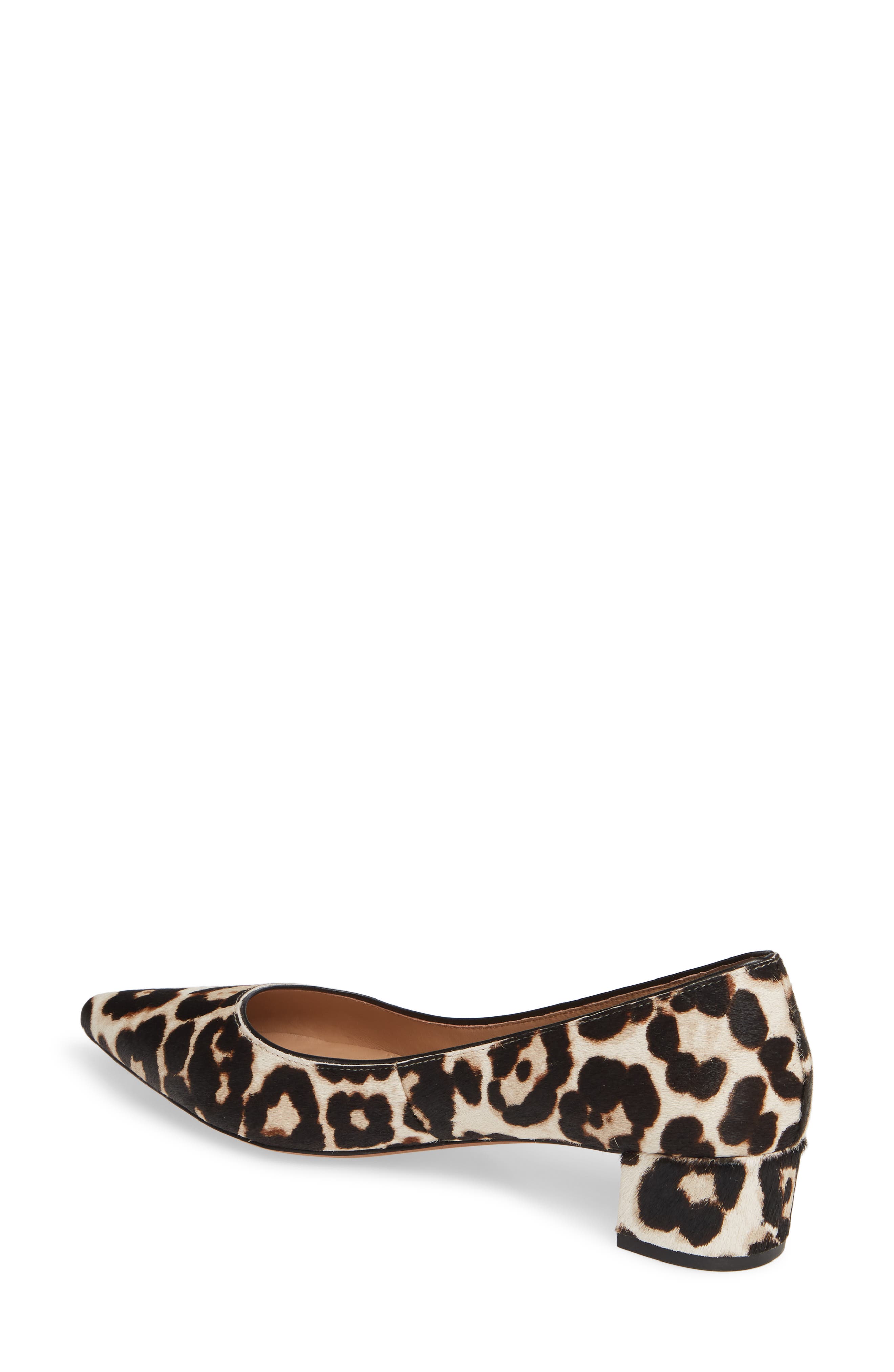 Bellini Genuine Calf Hair Pump, Alternate, color, CREAM/ BLACK CALF HAIR