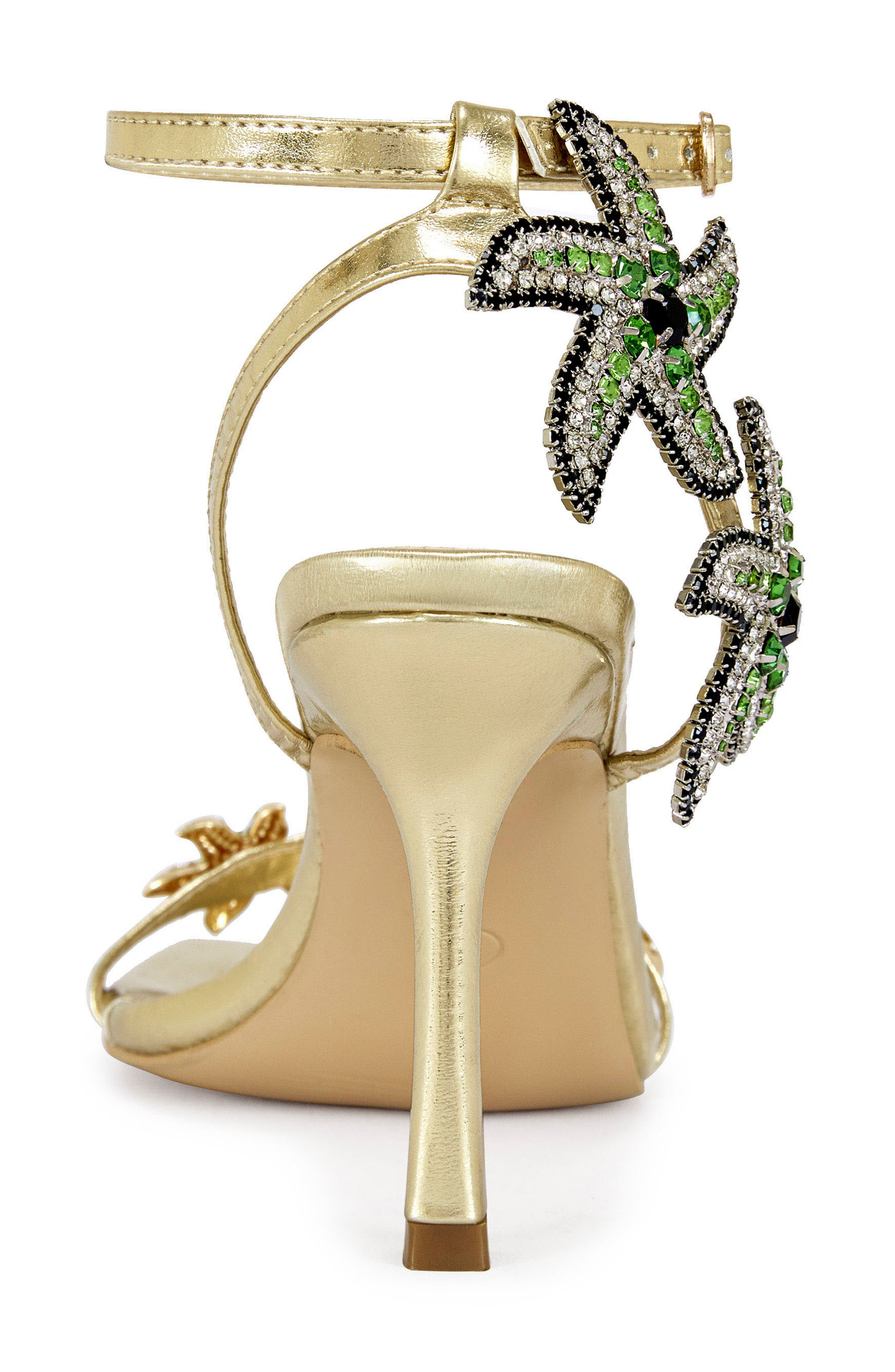 AZALEA WANG Syed Ankle Strap Sandal, Alternate, color, 