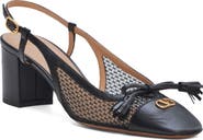 Valentino Garavani Valet Du Roi Slingback Pump