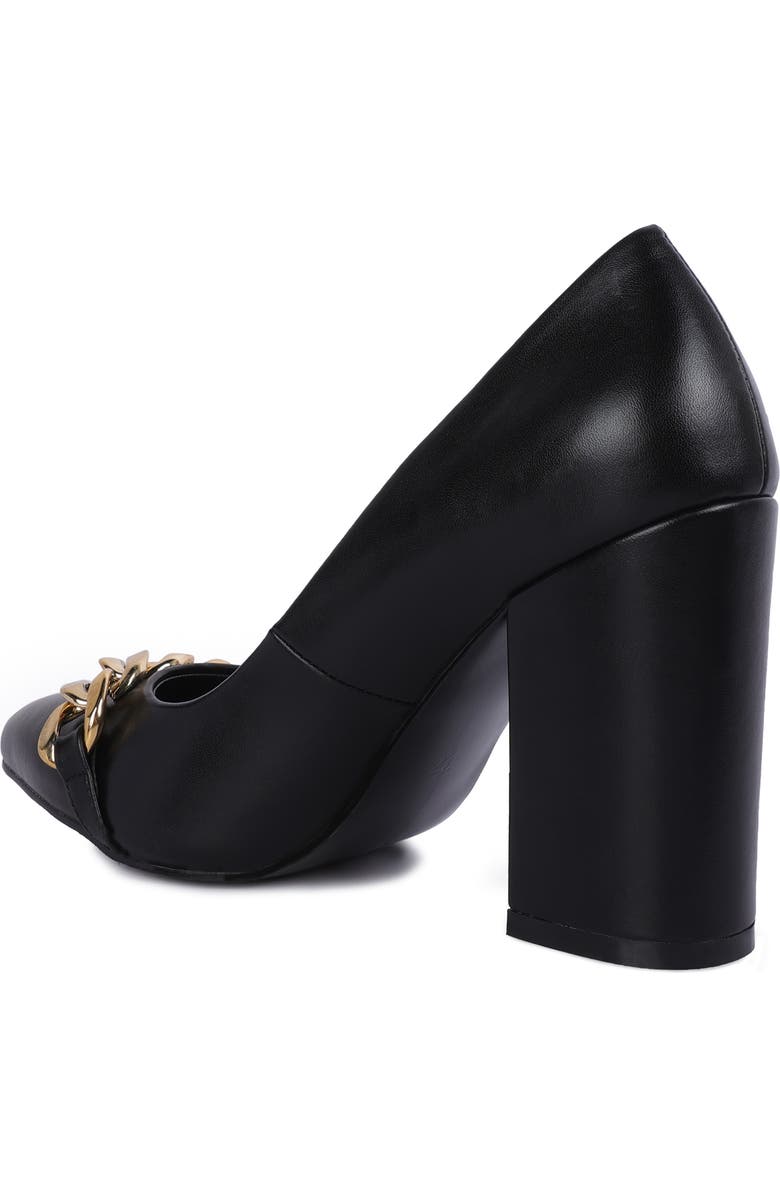 LONDON RAG Majesty Block Heel Pump, Alternate, color,
