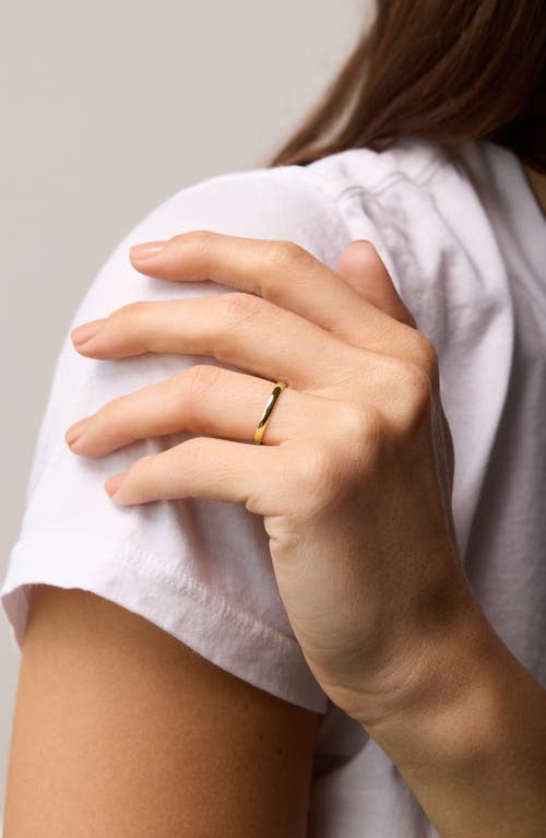 Bony Levy 14k Gold Everyday Smooth Band Ring